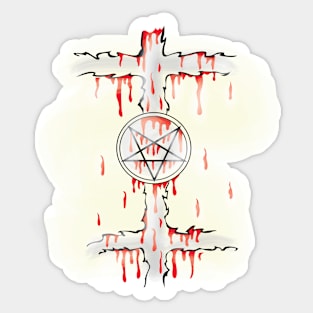 Pentagram Sticker